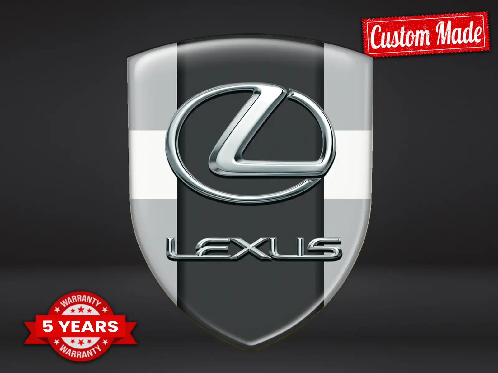 Lexus Logo Adhésif Résistant Pro Qualité